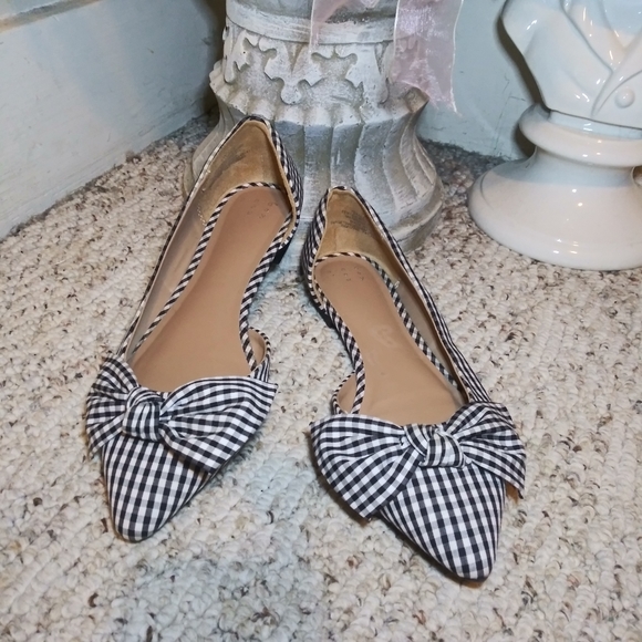 a new day | Shoes | 38 A New Day Dorsay Cottagecore Style Black White ...